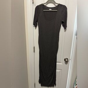 Old Navy Maternity Grey Dress